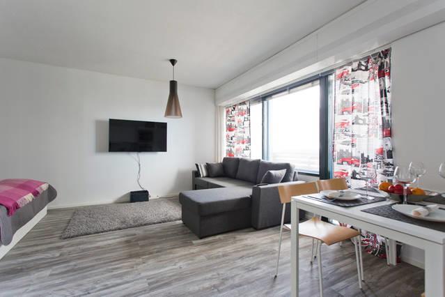 Seaside Downtown With Private Parking Apartment Helsinki